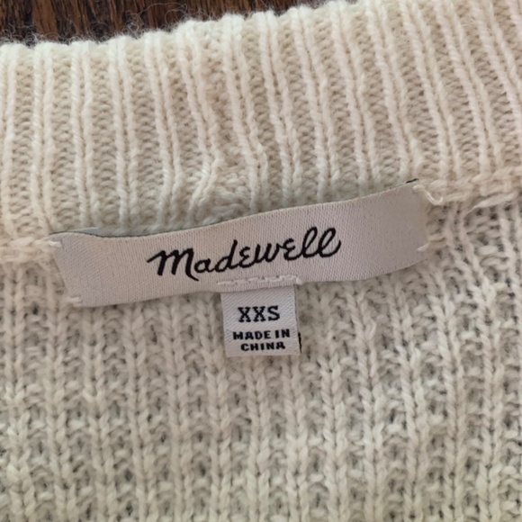 Madewell sweater - Picture 2 of 2